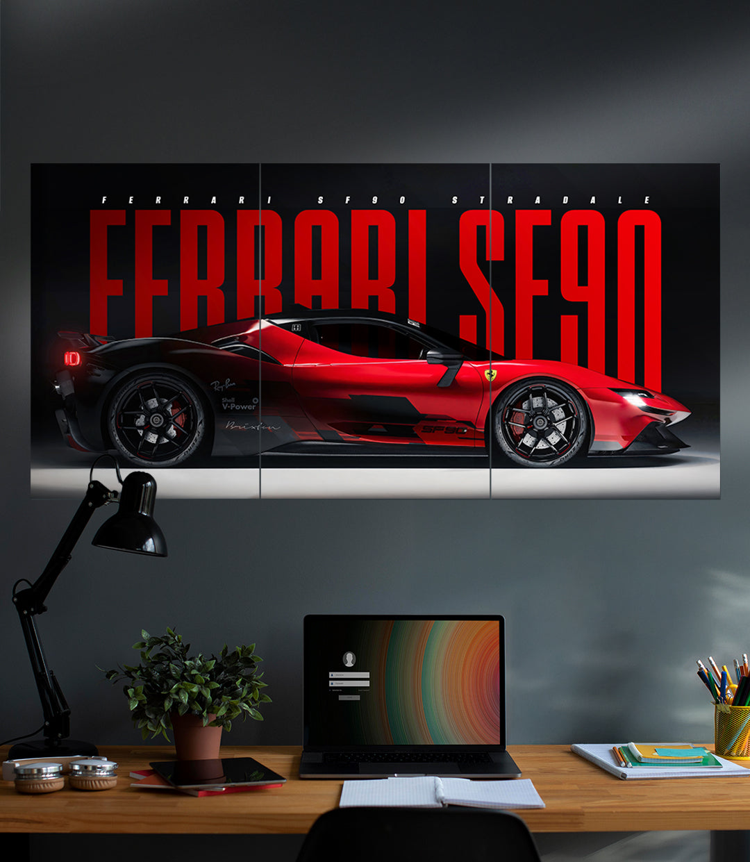 Ferrari SF90 Stradale | CAR SET | 3 Piece Set