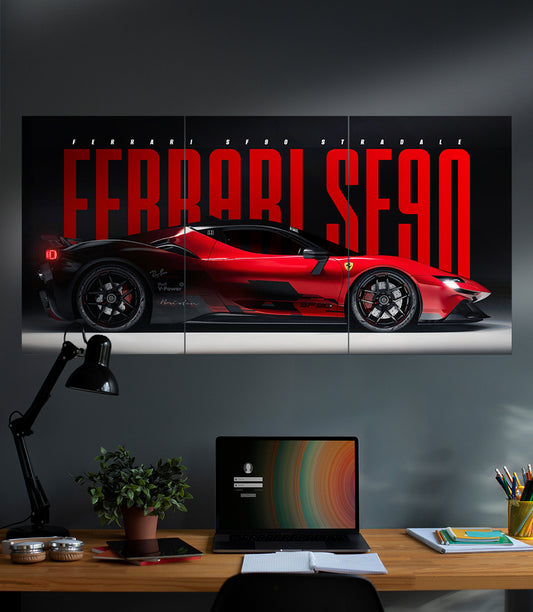 Ferrari SF90 Stradale | CAR SET | 3 Piece Set