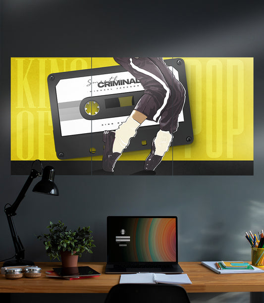 Smooth Criminal #01 | Michael Jackson | Music | 3 Piece Set