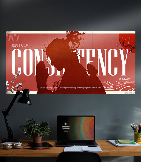 Consistency #01 | Motivation | 3 Piece Set