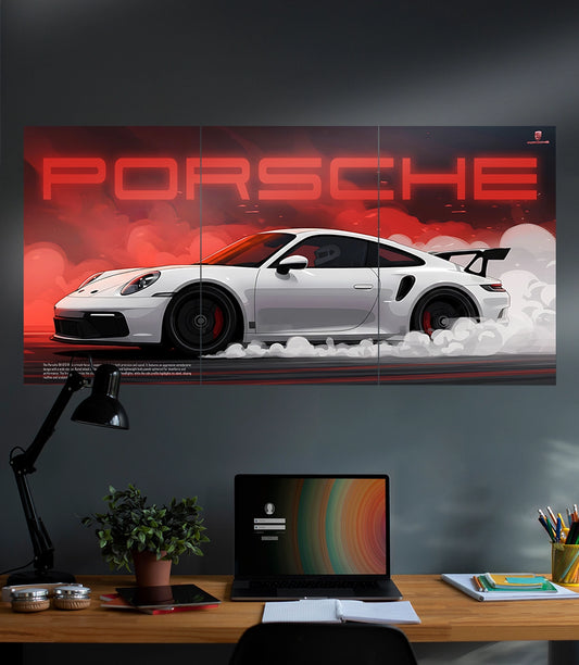 Porsche 911 GT3 RS #03 | CAR SET | 3 Piece Set