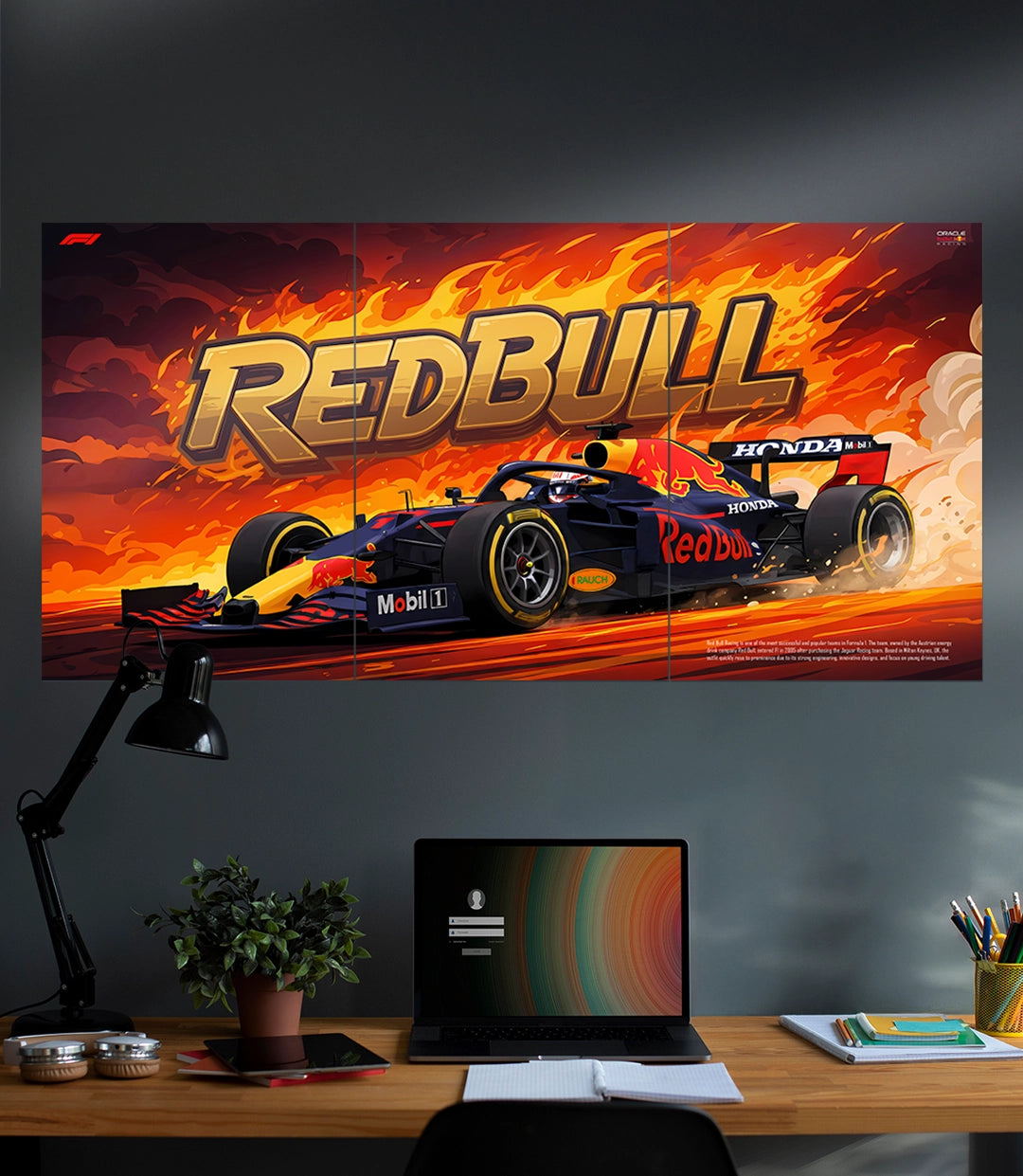 RedBull FT Honda RB16 | CAR SET | 3 Piece Set