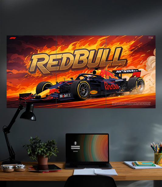 RedBull FT Honda RB16 | CAR SET | 3 Piece Set