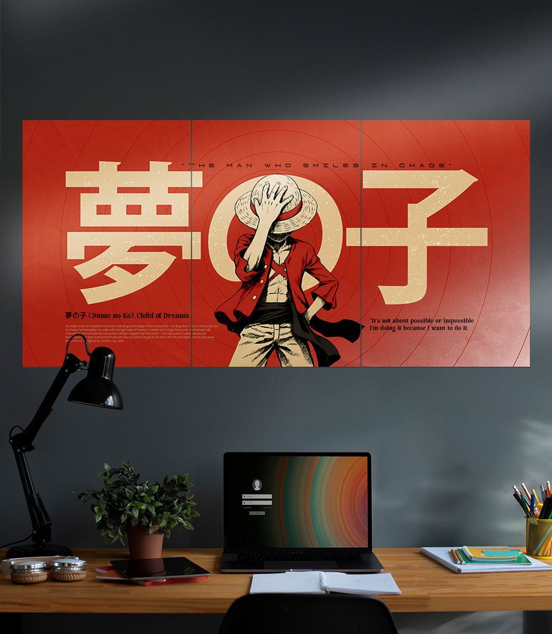 The Dream That Fights Back #01 | Motivation | 3 Piece Set