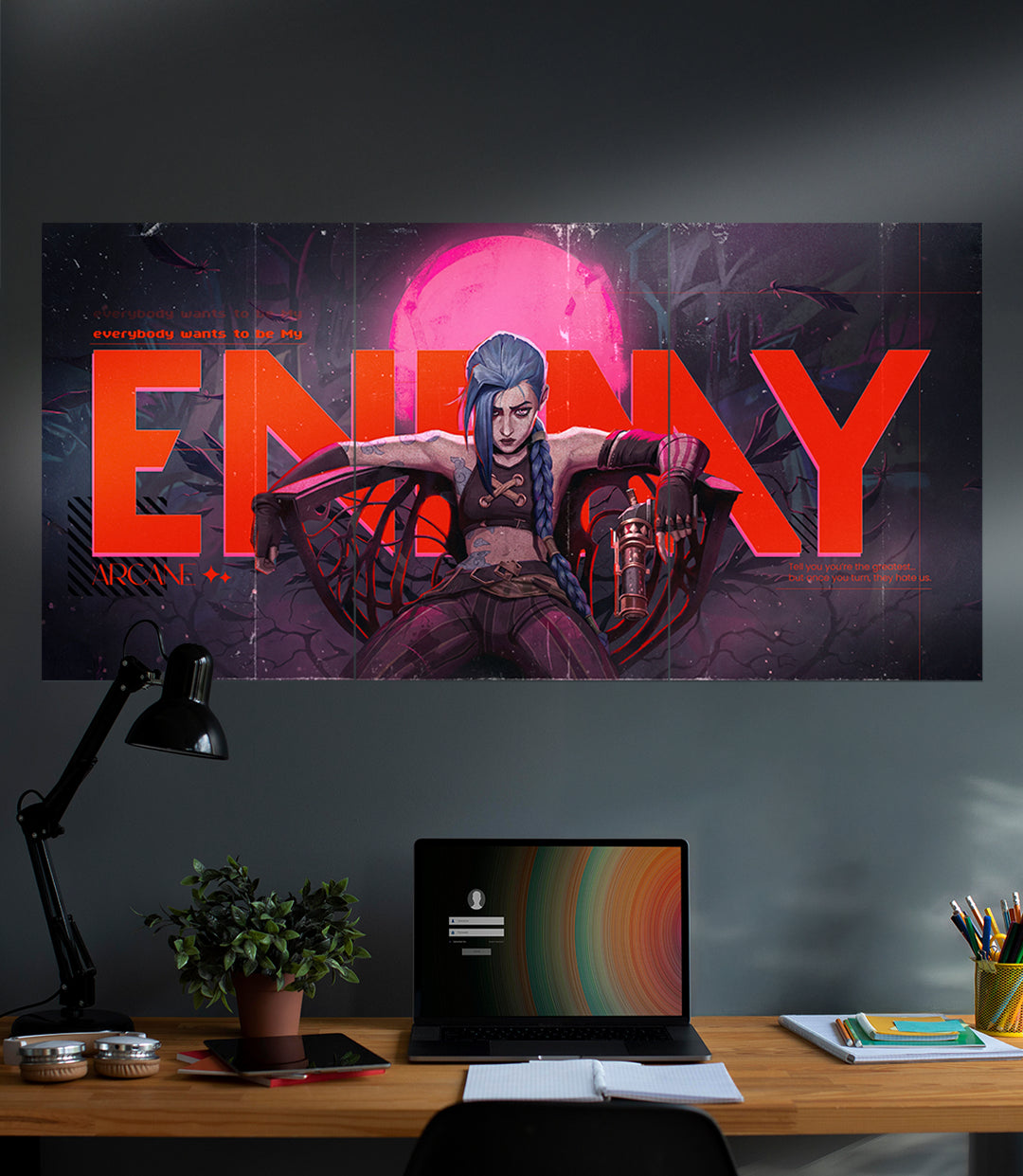 Jinx Enemy | Arcane | 3 Piece Set