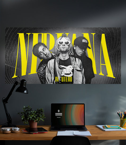 Nirvana | Music SET | 3 Piece Set