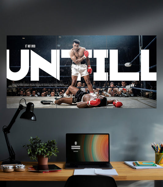 Until I Win | Muhammad Ali | 3 Piece Set