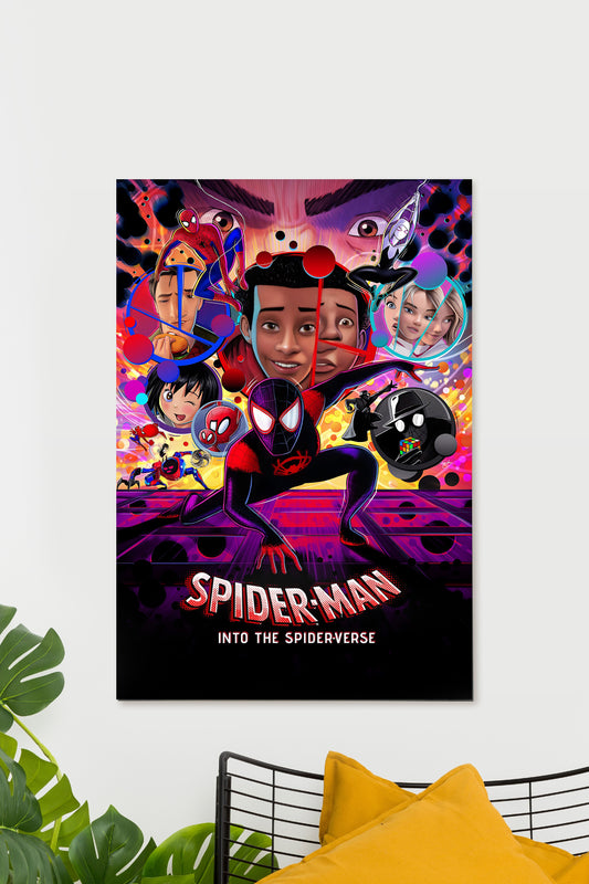 Across the Spider Verse Special Edition #10 | Spiderman Poster