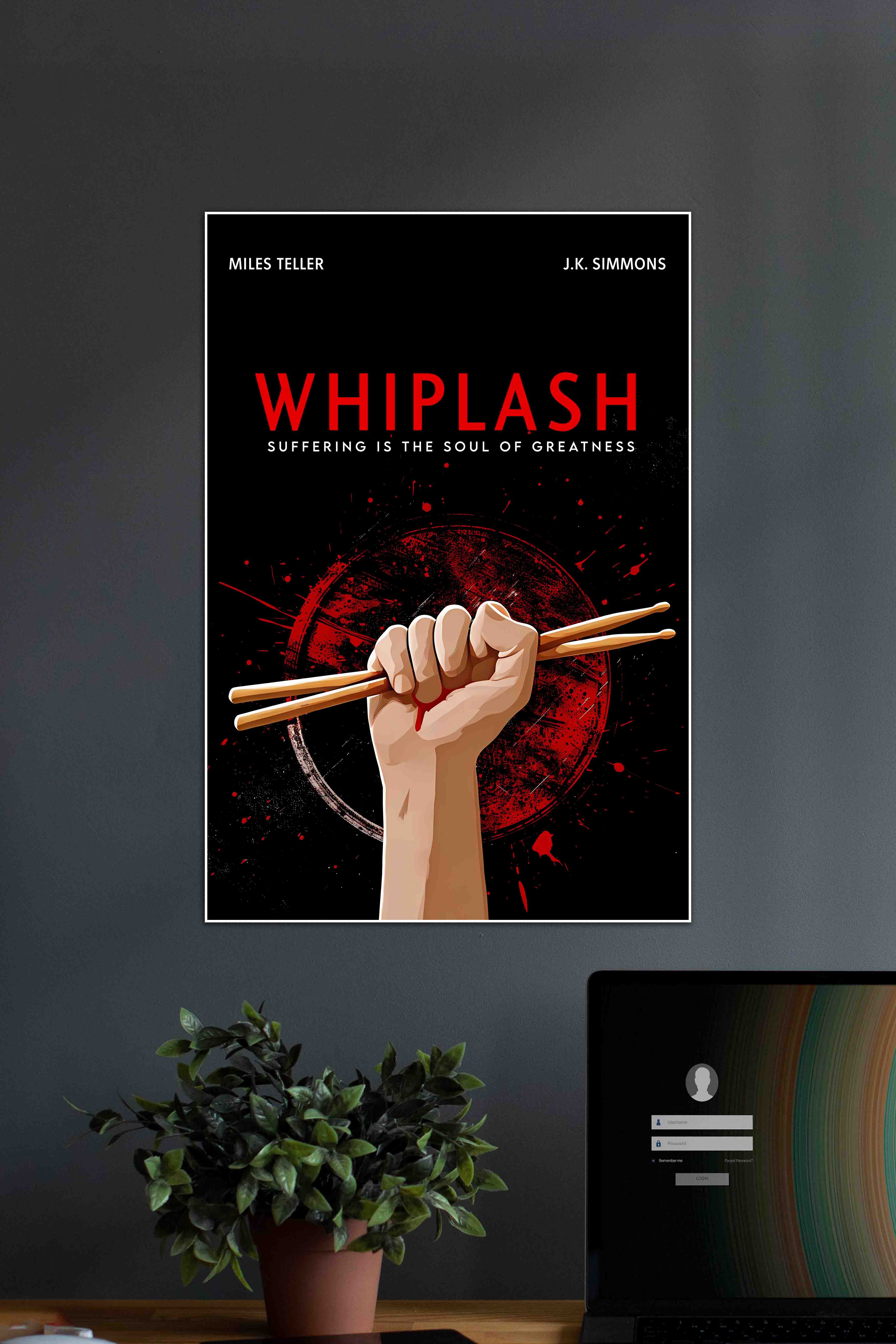 WHIPLASH MOVIE POSTERS visual data 7