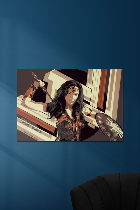 Wonder Women | DC | Movie Poster