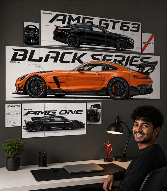AMG All in One Wall Setup | Mercedes AMG | Wall Setup Pack