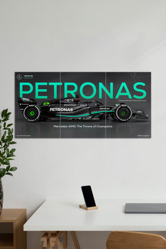 Mercedes AMG PETRONAS | CAR SET | 3 Piece Set