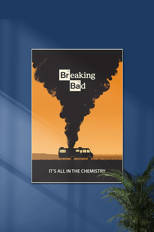 Breaking Bad | Breaking Bad #04 | Netflix | Series Poster