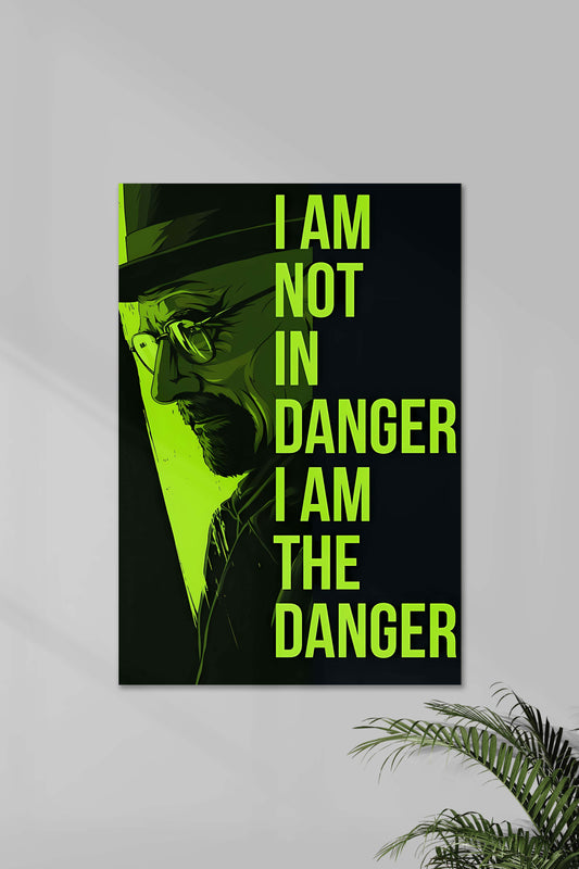 Walter White #04 | Breaking Bad | Netflix | Series Poster
