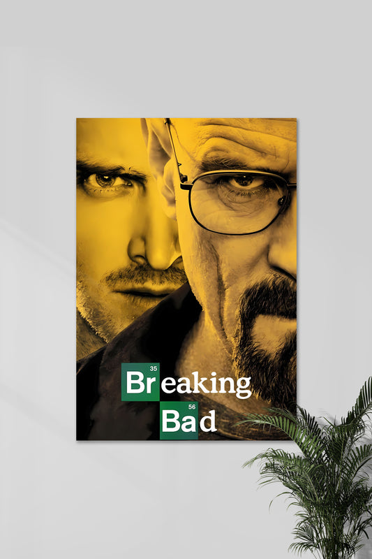 Walter White x Jesse Pinkman #06 | Breaking Bad | Netflix | Series Poster