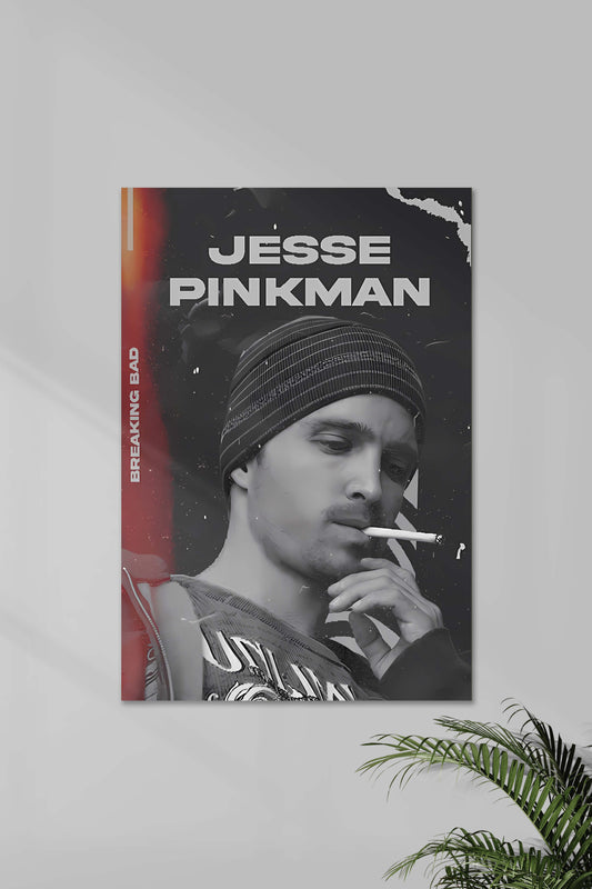Jesse Pinkman #02 | Breaking Bad | Netflix | Series Poster
