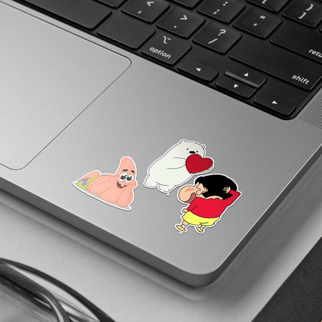 Cute Aesthetic Sticker #01 | Stickerized | 5 Stickers