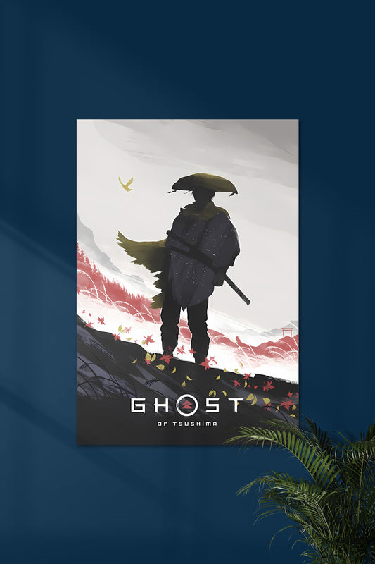 GOT | GHOST OF TSUSHIMA #01 | GAME POSTERS