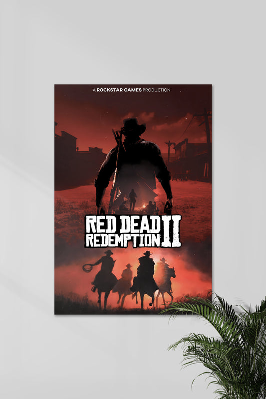 RED DEAD REDEMPTION II  | RDR II | GAME POSTERS