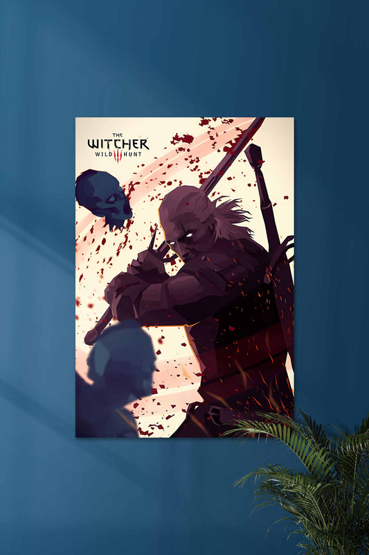 THE WITCHER WILDHUNT #01 | WITCHER | GAME POSTERS