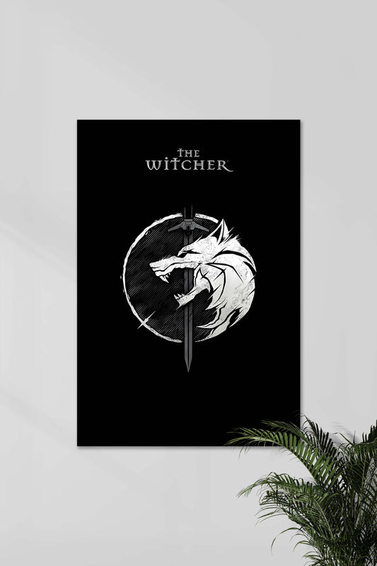 Lone Wolf #01 | WITCHER | GAME POSTERS