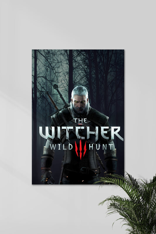 THE WITCHER WILDHUNT | WITCHER | GAME POSTERS