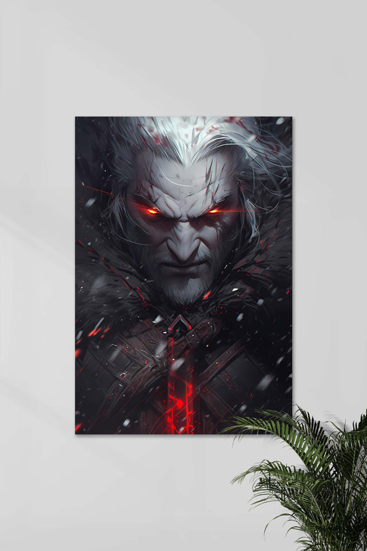 Geralt of Rivia #01 | THE WITCHER | GAME POSTERS