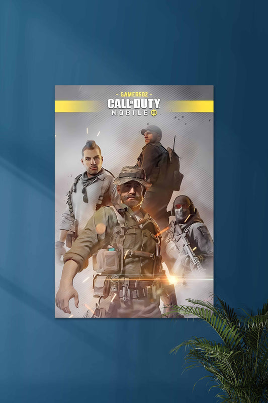 CALL OF DUTY | COD MOBILE #01 | GAME POSTERS