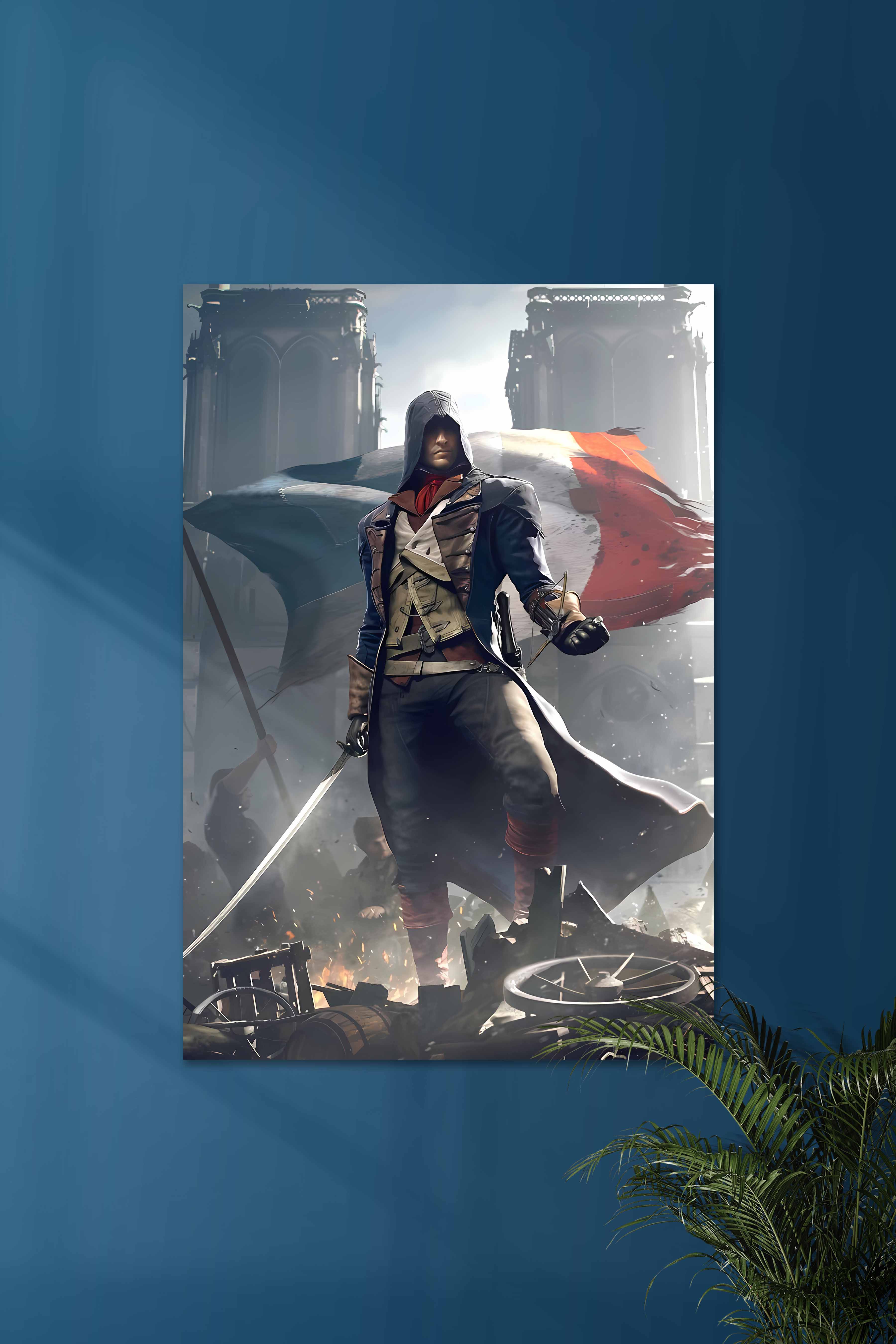 Poster Assassin's Creed Syndicate - Siblings | Wall Art | 3+1 FREE Poster Assassin's Creed Syndicate - Siblings | Wall Art | 3+1 FREE
