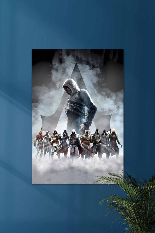 WORLD OF ASSASSINS #02 | ASSASSIN'S CREED | GAME POSTERS