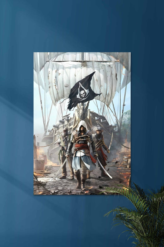 ASSASSIN'S CREED #01 | BLACK FLAG | GAME POSTERS