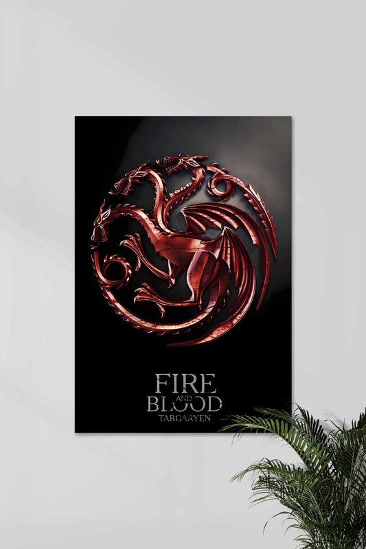House Targaryen | GOT#05 | Series Poster