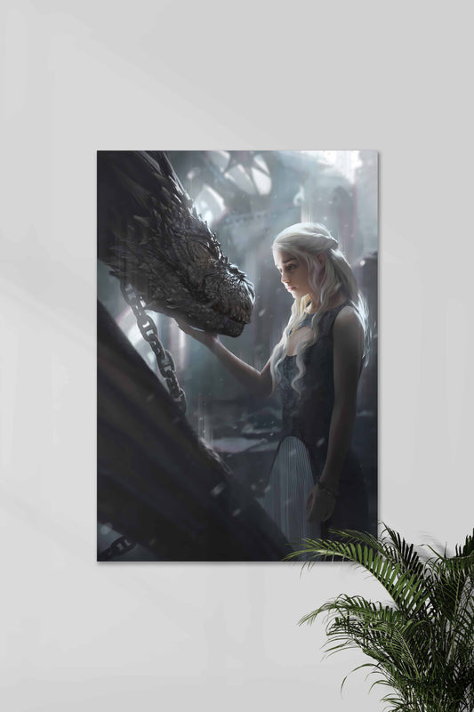 Queen Daenerys Targaryen | GOT #05 | Series Poster
