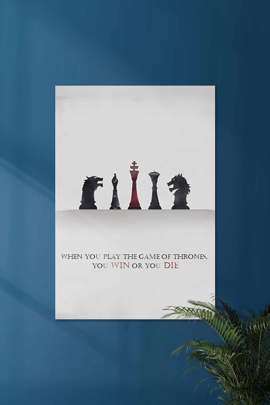 YOU WIN OR YOU DIE | GOT#05 | Series Poster