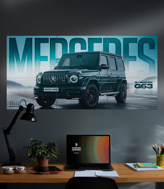 Mercedes G Wagon G63 | Car Set | 3 Piece Set