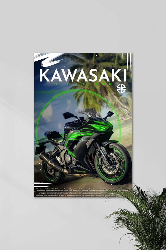 Kawasaki Ninja 650 | CONCEPT BIKE #01 | BIKE POSTERS