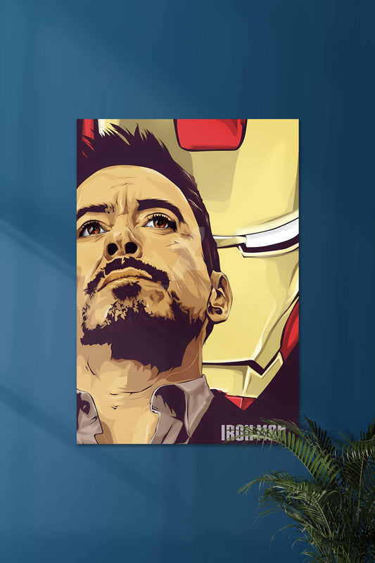 Iron Man #05 | Tony Stark | MCU | Movie Poster