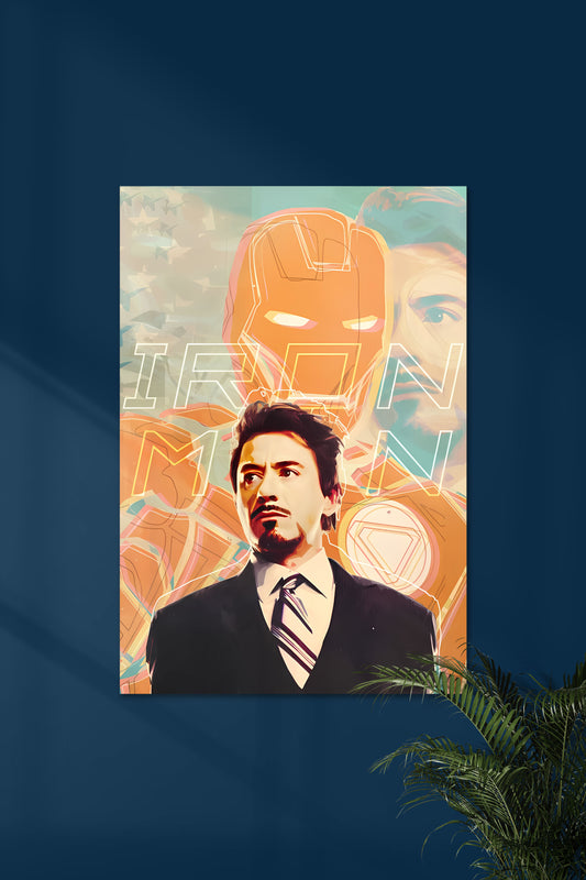 I Am Iron Man #02  | Tony Stark | MARVEL POSTER