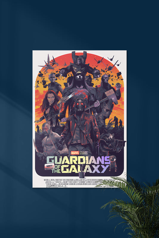 Guardians of the Galaxy Vol.1 | Guardians | MARVEL POSTER