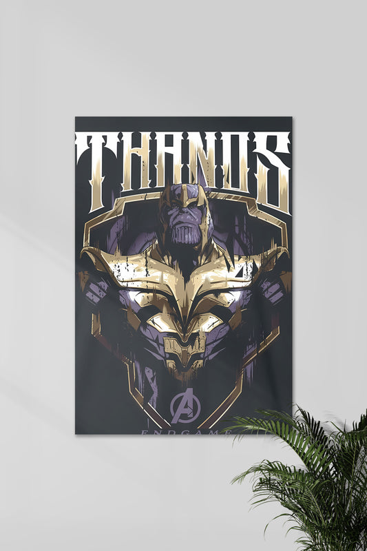 Thanos | MCU | Marvel Poster