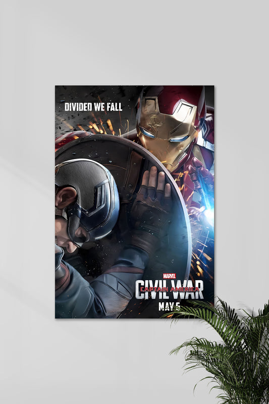 Captain America #03 | Civil War | MARVEL POSTER