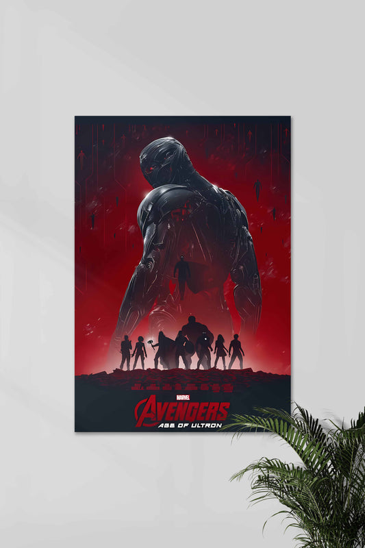 Avengers #03 | Age of Ultron | MCU | Movie Poster