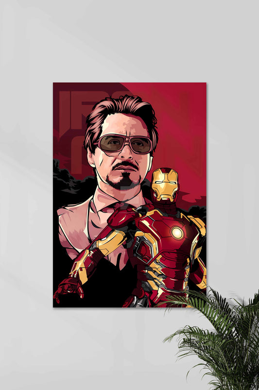Iron Man #04 | Tony Stark | MCU | Movie Poster