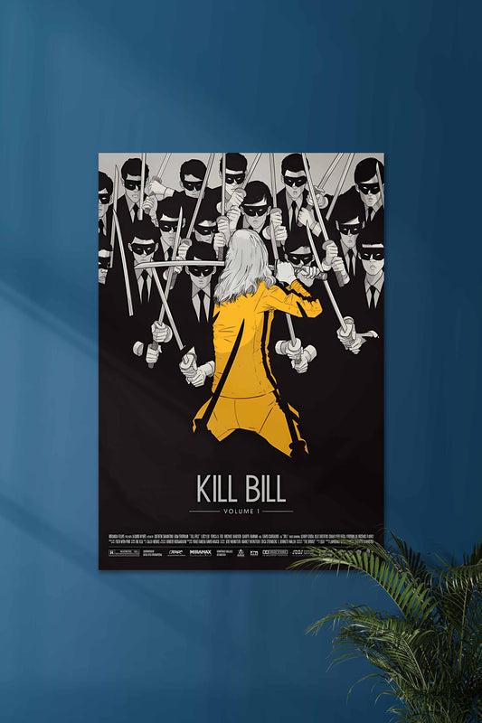Kill Bill Volume 1 | Quentin Tarantino | MOVIE POSTERS
