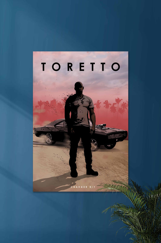 Dominic Toretto | Fast & Furious Set#01 | MOVIE POSTERS