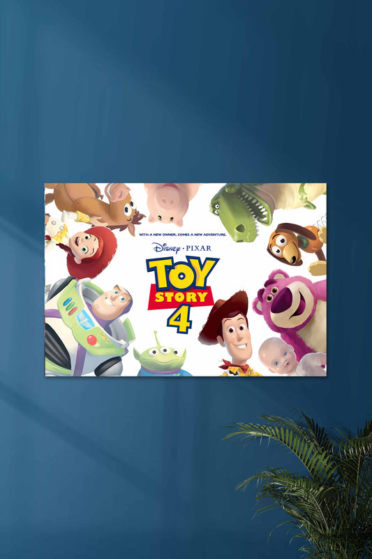 All Toys of Toy Story  | ToyStory 4 | Disney Movie Poster