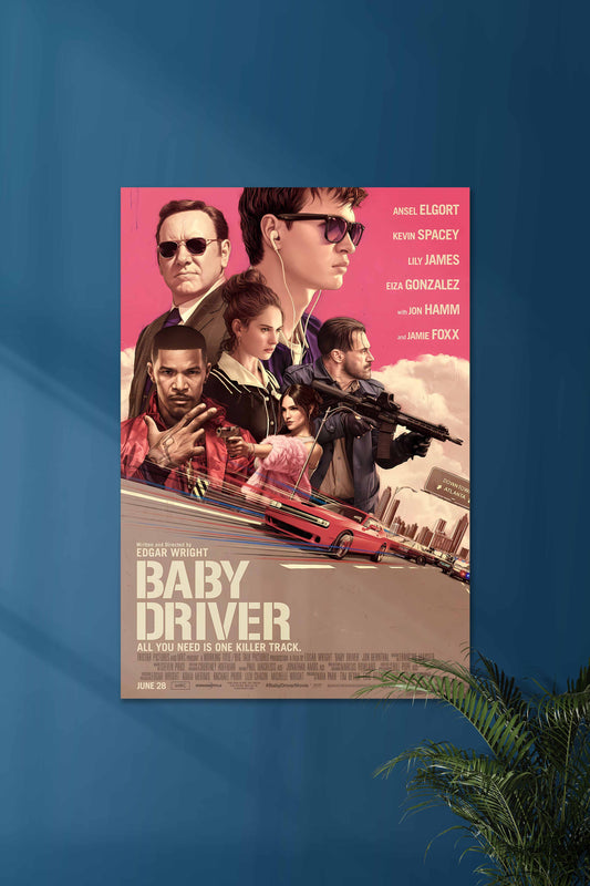 ONE KILLER TRACK | BABY DRIVER #01 | Movie Poster