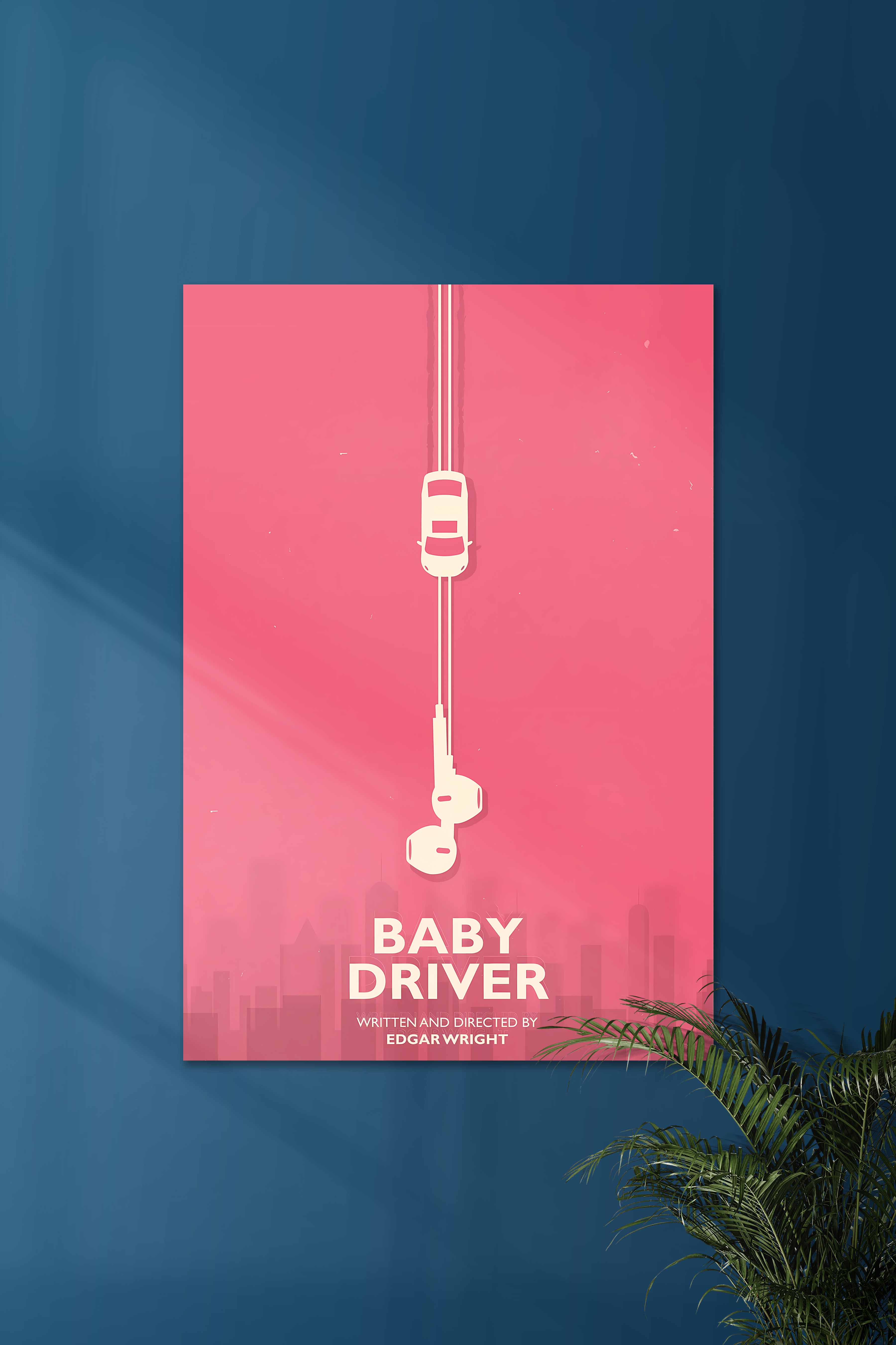 BABY DRIVER 00 Edgar Wright Movie Poster Posterized baby-driver-00-edgar-wright-movie-poster-posterized