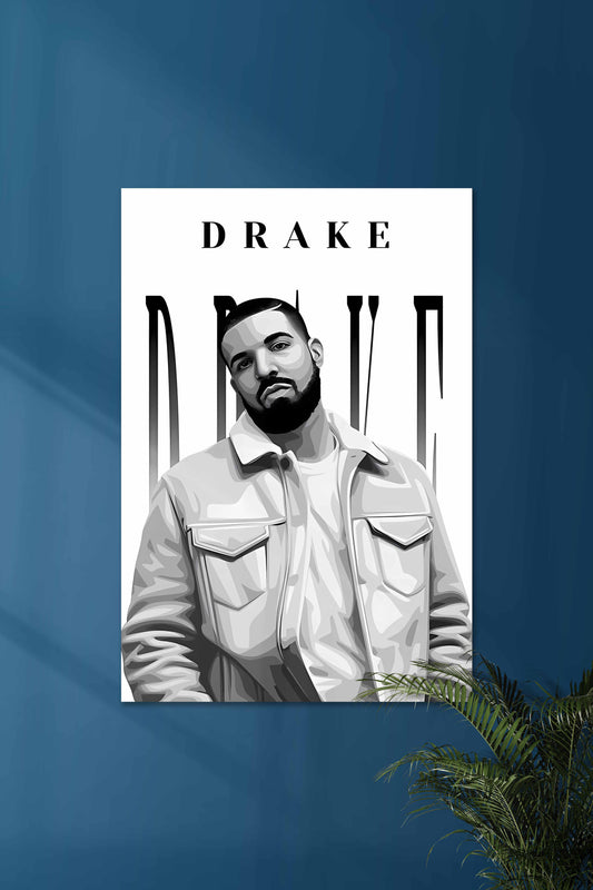 Drake | Pop Artist | Music Artist Poster