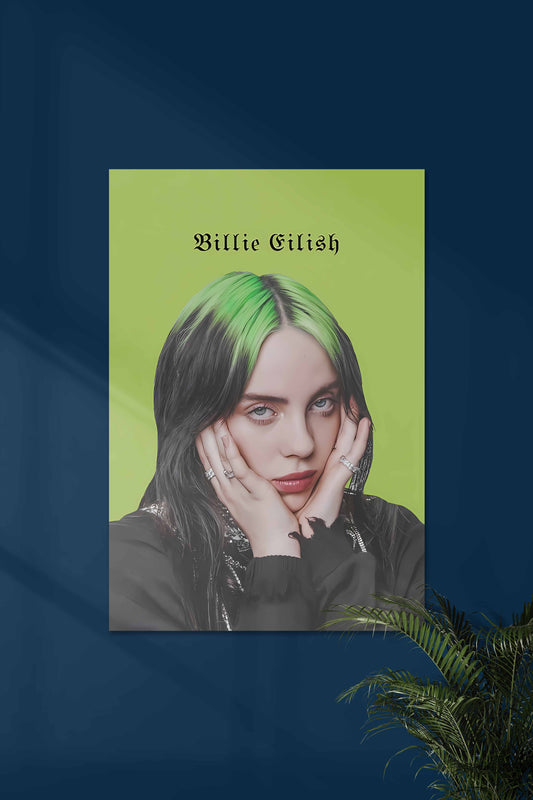 Billie Eilish | Billie Eilish Portrait #03 | Music Artist Poster
